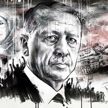 Work Erdogan Die Zeit 2866 1412 1000 Kornel Illustration | Kornel Stadler