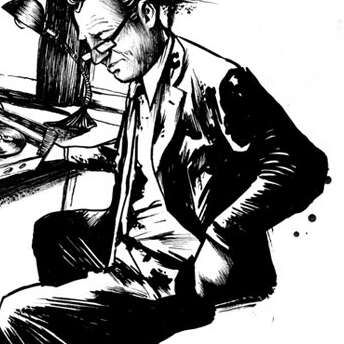 Work Galiano Befragung Caballero 1891 1183 930 Kornel Illustration | Kornel Stadler
