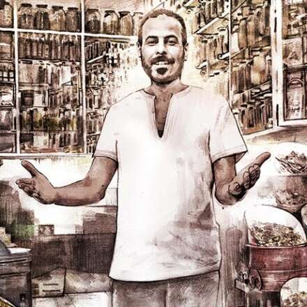 Work Beo rachid 3074 1548 1100 Kornel Illustration | Kornel Stadler