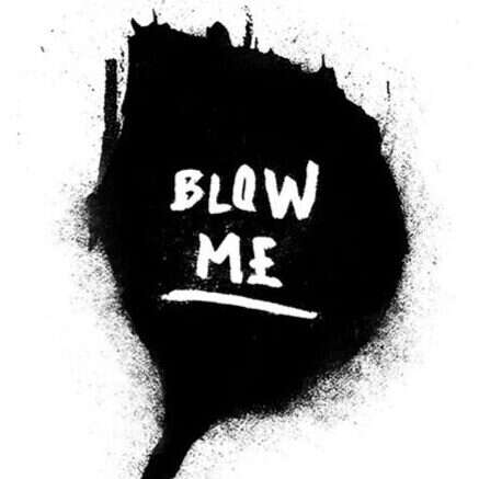 Work Blow me ballon Artwork drawing art illustration kornel ink gallery zeichnung kunst Kornel Illustration | Kornel Stadler