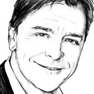 Work Blyss Portrait illustration zeichnung eitorial drawing schwarz weiss black and white portraet Kornel Illustration | Kornel Stadler