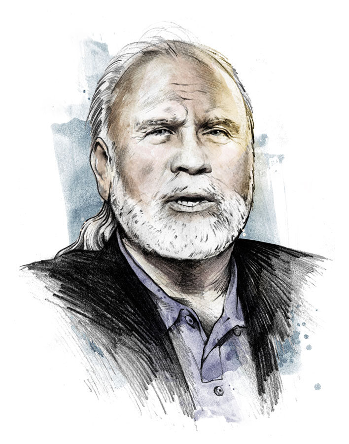 Portrait Kornel Illustration - Kornel Illustration | Kornel Stadler portfolio