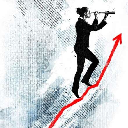 Work Covid corona statistik statistic editorial illustration aussicht view Kornel Illustration | Kornel Stadler