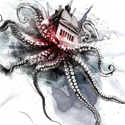Work Octopus 3116 1166 1100 Kornel Illustration | Kornel Stadler