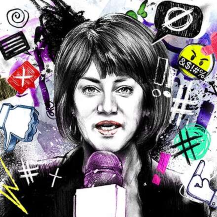 Work Woman 3092 633 1100 Kornel Illustration | Kornel Stadler