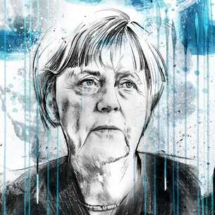 Work CSU Merkel 2864 622 1100 Kornel Illustration | Kornel Stadler