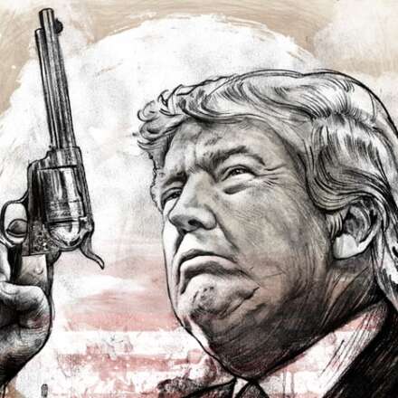 Work Sheriff Trump 2666 568 1100 Kornel Illustration | Kornel Stadler