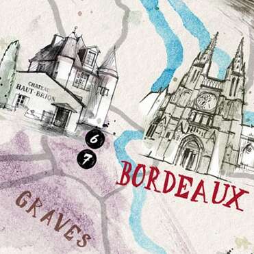Work Weinkarte Bordeaux 2519 1645 1000 Kornel Illustration | Kornel Stadler