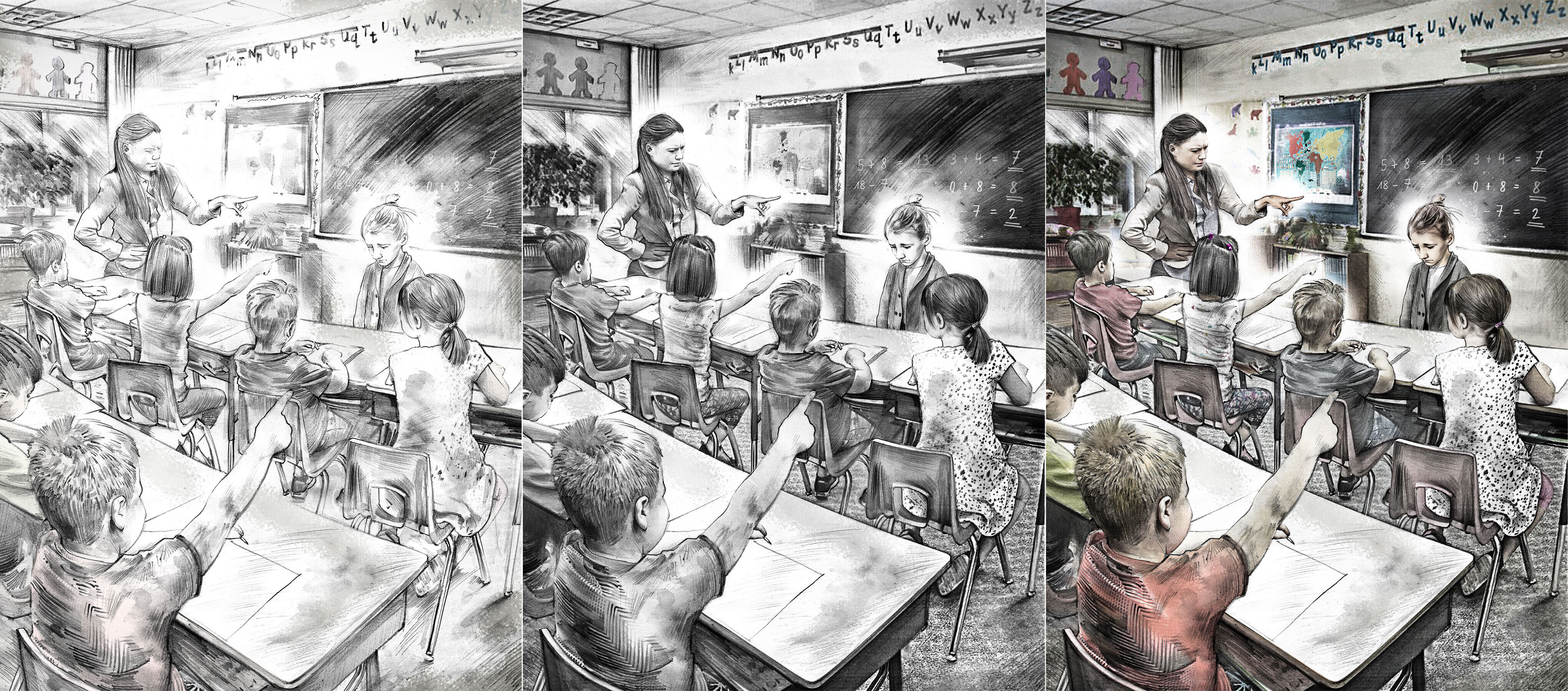 Sketch illustration - Kornel Illustration | Kornel Stadler portfolio