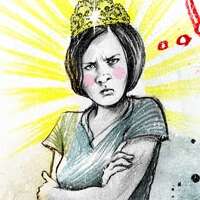 Work Prinzessin auf der Erbse 2587 679 1000 Kornel Illustration | Kornel Stadler