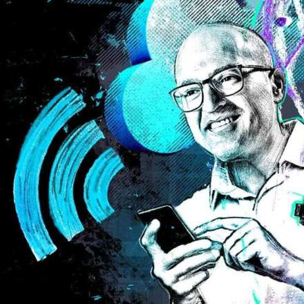 Work Smarties Digital Shapers illustration editorial technology tech innovation IOT internet of things satellite gaming household everyday cloud industry robot vr cyber space Kornel Illustration | Kornel Stadler