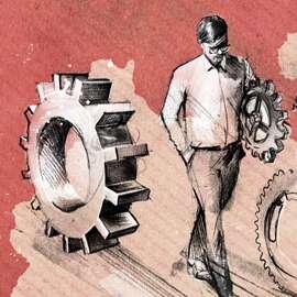 Work Entindustrialisierung 2650 1100 597 Kornel Illustration | Kornel Stadler