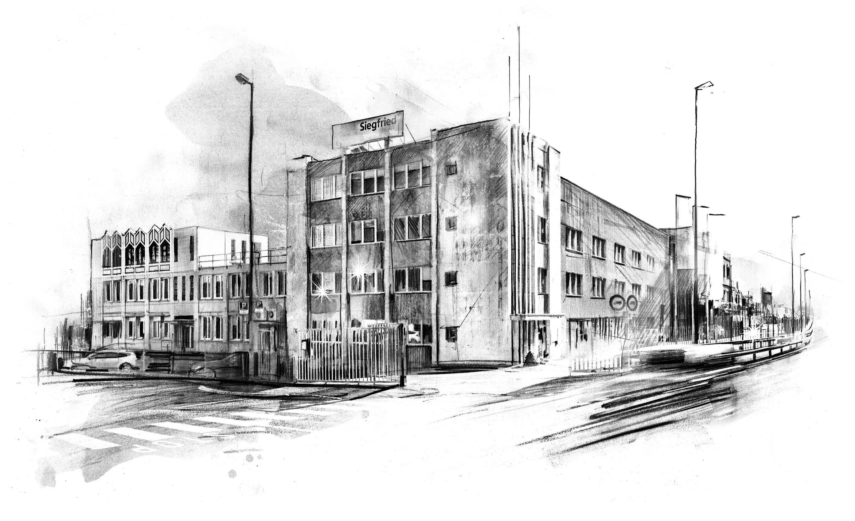 Evionnaz - Kornel Illustration | Kornel Stadler portfolio
