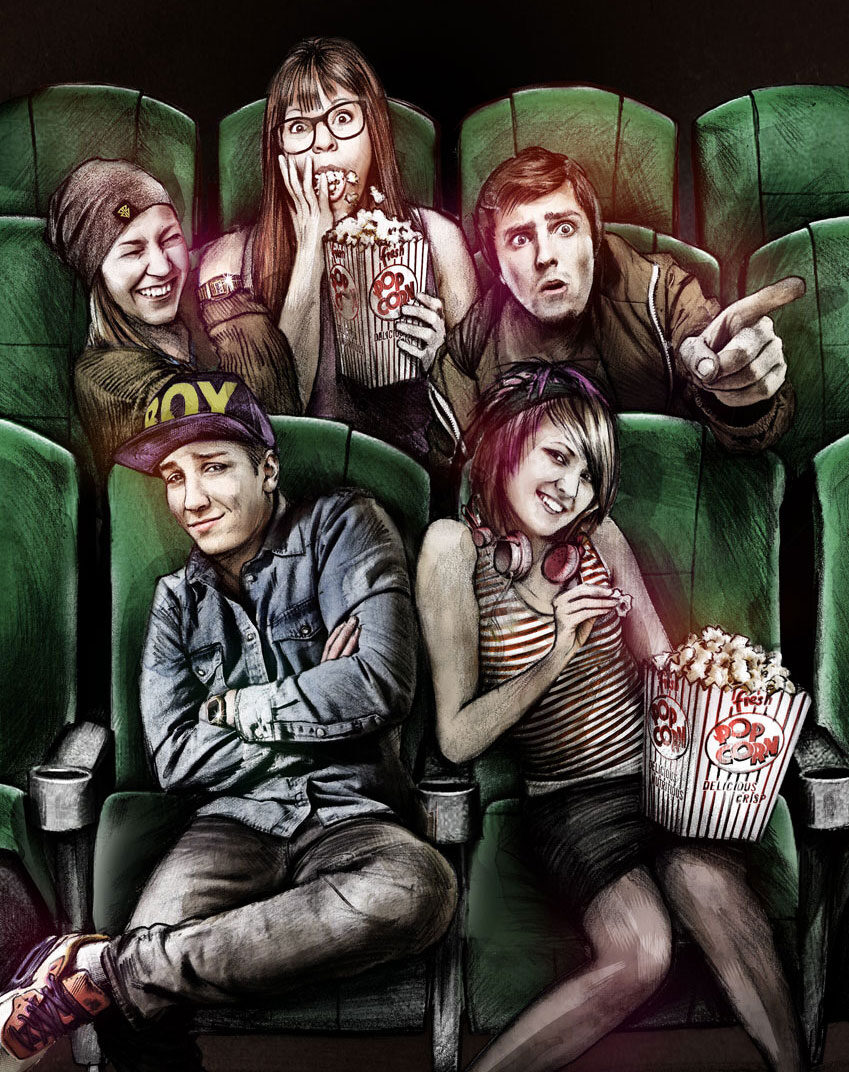 Kino Kornel Illustration - Kornel Illustration | Kornel Stadler portfolio