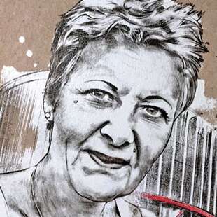 Work Frau Huber 2889 1575 1239 Kornel Illustration | Kornel Stadler