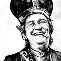 Work Beda Papst Druck 1820 770 1100 Kornel Illustration | Kornel Stadler