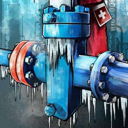 Work Gasembargo gas russia russland ukraine pipeline Kornel Illustration | Kornel Stadler
