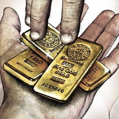 Work Gold 2997 1307 900 Kornel Illustration | Kornel Stadler