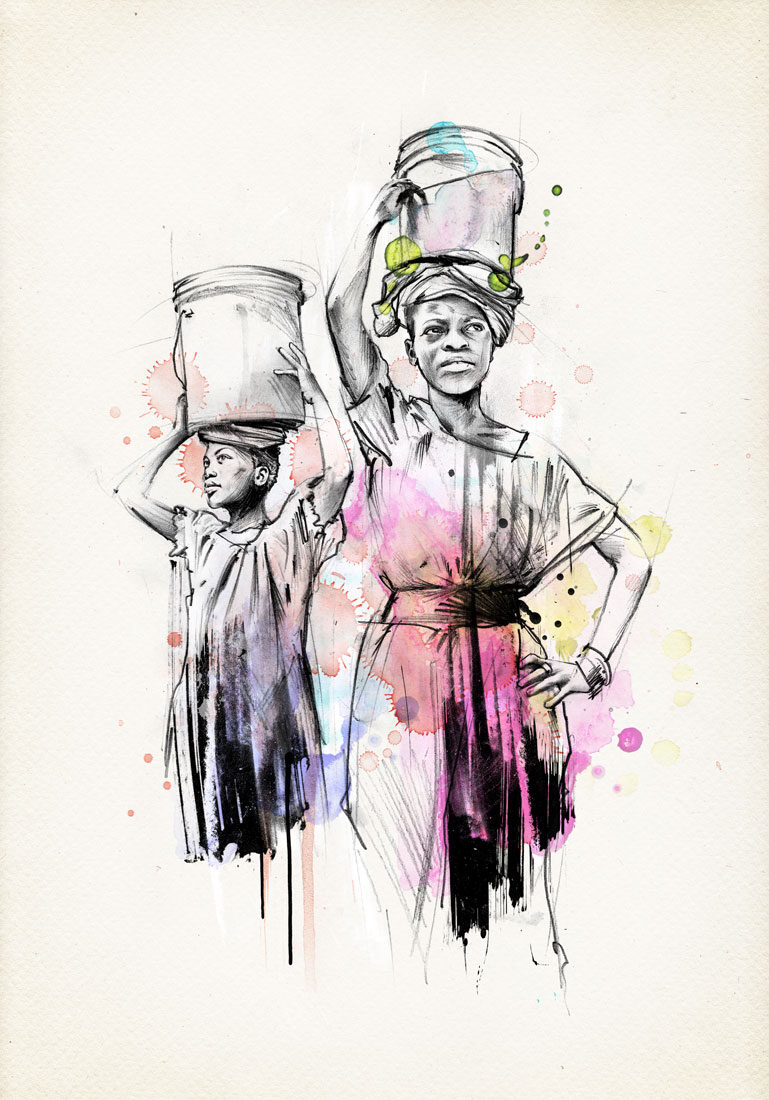 Health - Kornel Illustration | Kornel Stadler portfolio