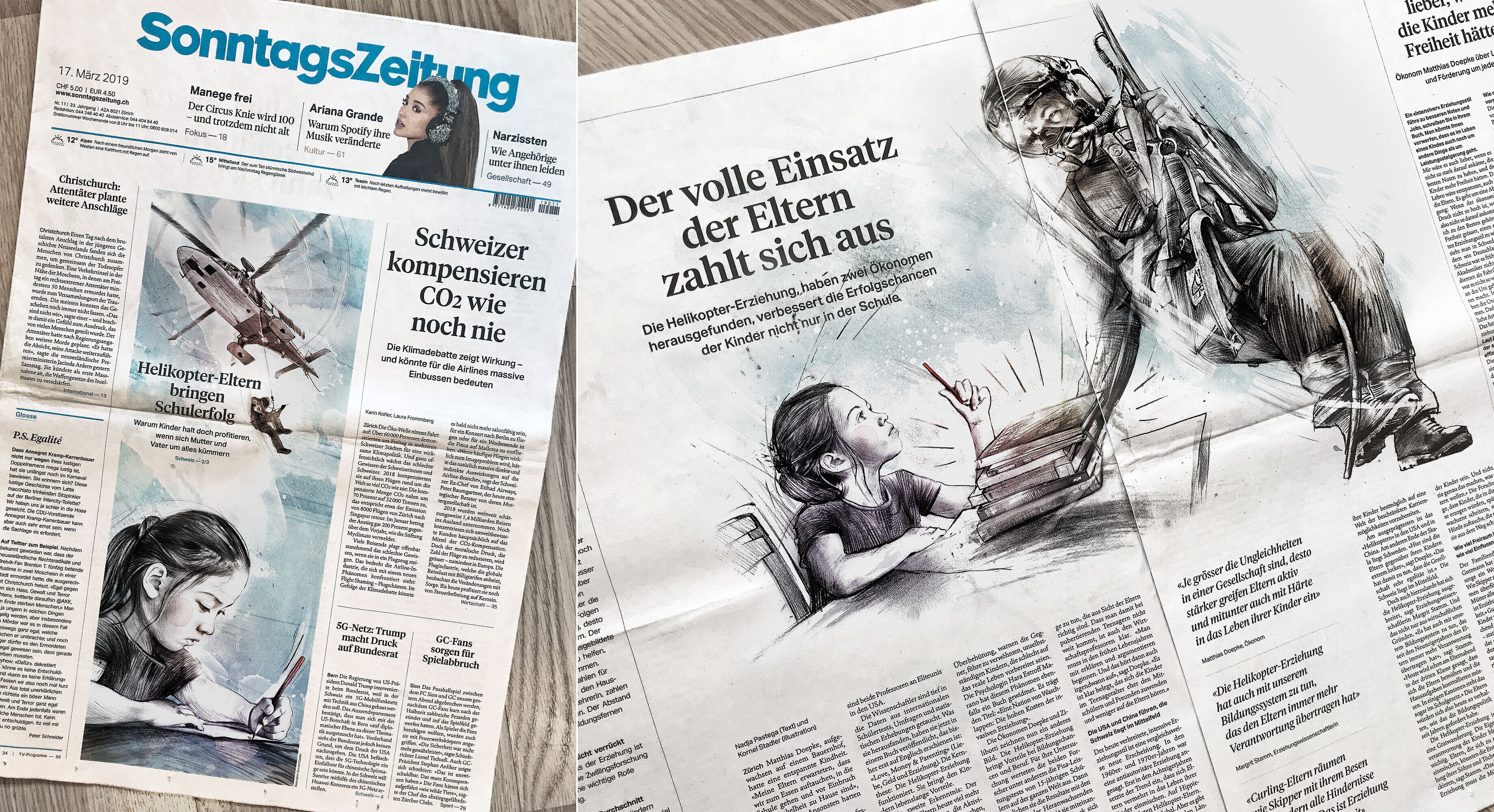 Editorial Illustration - Kornel Illustration | Kornel Stadler portfolio