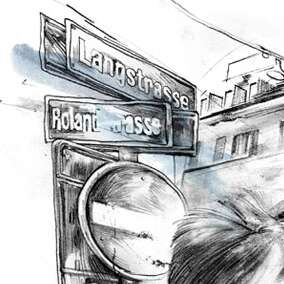 Work Langstrasse 2771 1077 1050 Kornel Illustration | Kornel Stadler