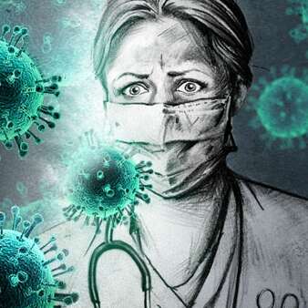 Work Grippe 2553 464 900 Kornel Illustration | Kornel Stadler