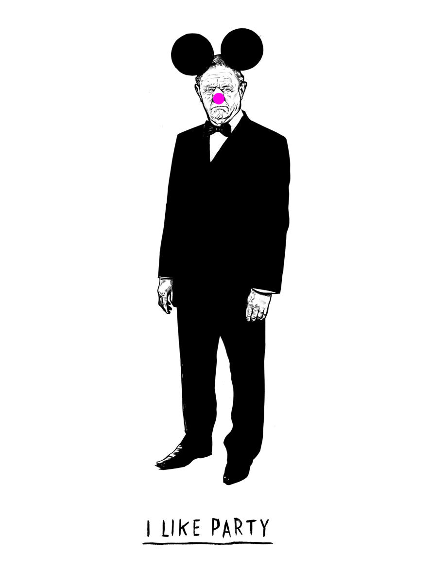I like party - Kornel Illustration | Kornel Stadler portfolio
