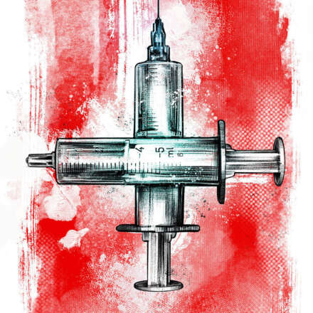 Work Impfung Schweiz Kornel Illustration | Kornel Stadler