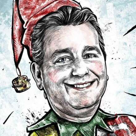 Work Illustration editorial zeitung conceptual marco chiesa schweiz svp kasperle handpuppe switzerland karikatur Kornel Illustration | Kornel Stadler