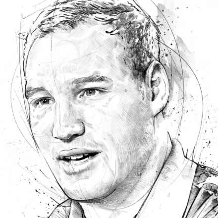 Work Pencil Illustration Joel Wicki portrait skizze zeichnung schwinger sport portraitillustration bleistift facedrawing Kornel Illustration | Kornel Stadler