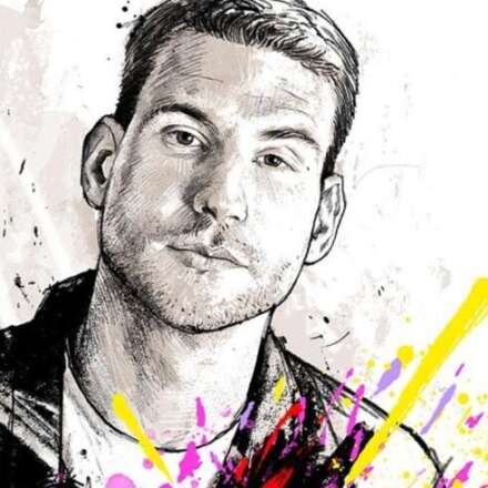 Work Jon monnard portrait illustration kolumne editorial zeichnung drawing magazin red bulletin red bull autor writer art kunst fire Kornel Illustration | Kornel Stadler