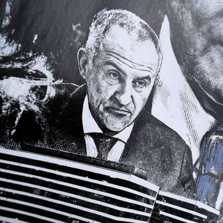 Work Schnindler lifte Alfred n silvio napoli schweiz magazine cover illustration portrait editorial layout illustration bilanz Schweizer Wirtschaftsmagazin elvators Kornel Illustration | Kornel Stadler