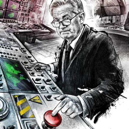 Work Bilanz illustration editorial world weltwirschaft economy manager industy magazine editorialillustration Kornel Illustration | Kornel Stadler