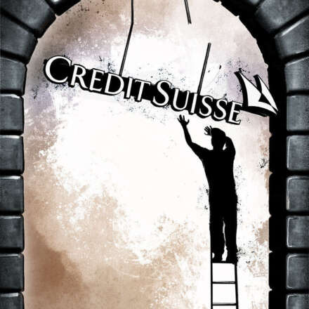 Work Credit Suisse editorial illustration Kornel Illustration | Kornel Stadler