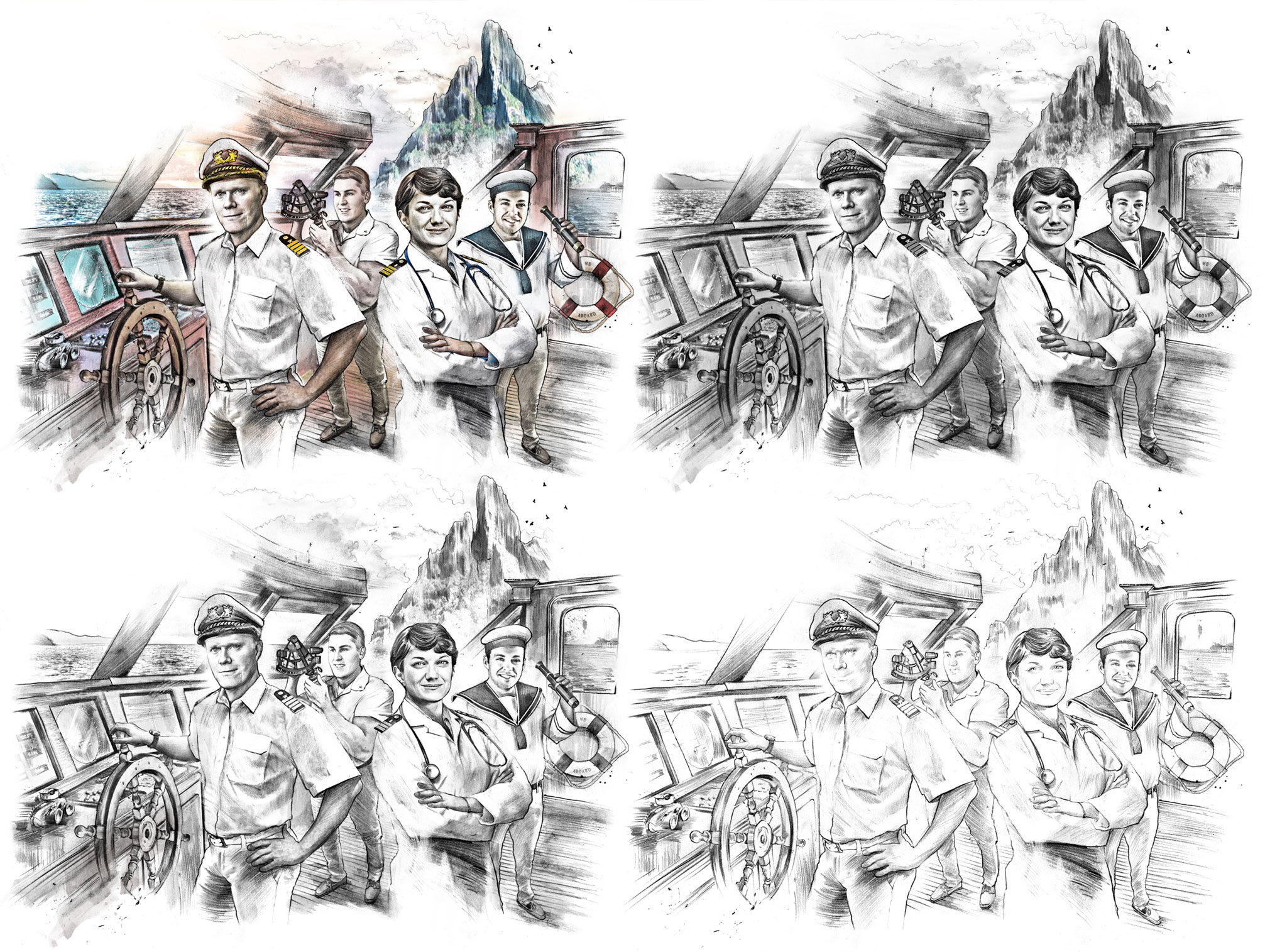 Making of - Kornel Illustration | Kornel Stadler portfolio
