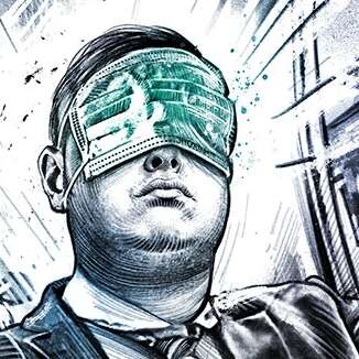 Work Mask refuser 3141 634 1100 Kornel Illustration | Kornel Stadler