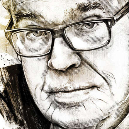 Work Portraits portrait illustration editorial portraitdrawing 2 Kornel Illustration | Kornel Stadler