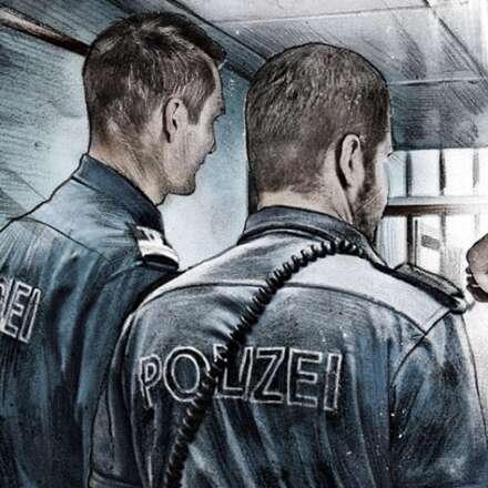 Work Polizei 2757 1092 800 Kornel Illustration | Kornel Stadler