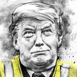 Work Trump gilet jaune web 2907 595 991 Kornel Illustration | Kornel Stadler
