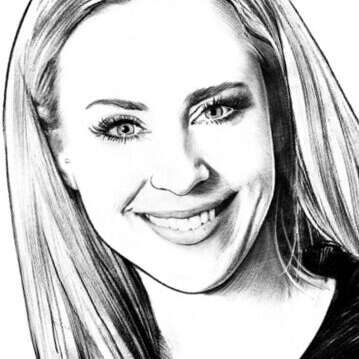 Work Portrait illustration zeichnung eitorial drawing schwarz weiss black and white portraet Kornel Illustration | Kornel Stadler