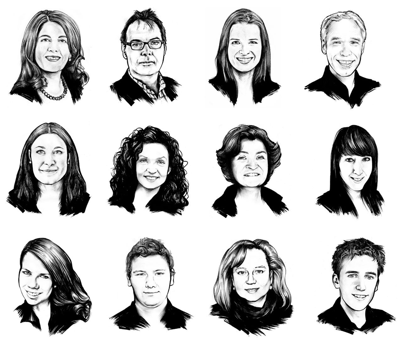 HSLU Zusammenstellung2 - Kornel Illustration | Kornel Stadler portfolio