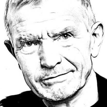 Work Portrait illustration black white editorial heads Kornel Illustration | Kornel Stadler