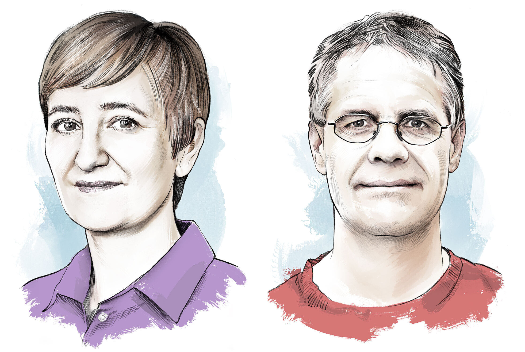 ETH Portrait - Kornel Illustration | Kornel Stadler portfolio