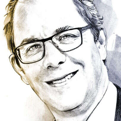 Work Portrait editorial illustration magazine Kornel Illustration | Kornel Stadler