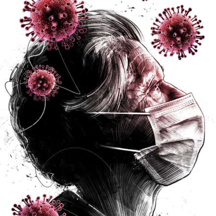 Work Risk group editorial illustration Kornel Illustration | Kornel Stadler
