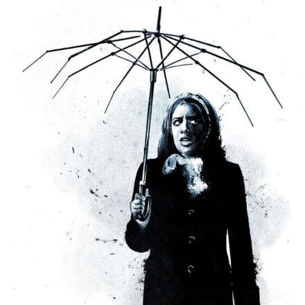 Work Editorial illustration schirm umbrella risk prevention risikovorsorge krisenmanagement Kornel Illustration | Kornel Stadler
