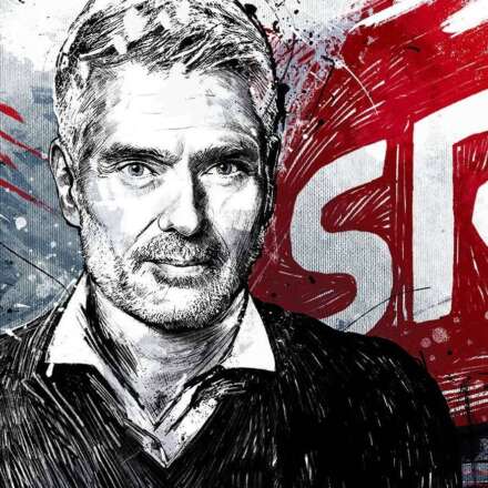 Work Portrait illustration editorial srf srg arena sandro brotz Kornel Illustration | Kornel Stadler