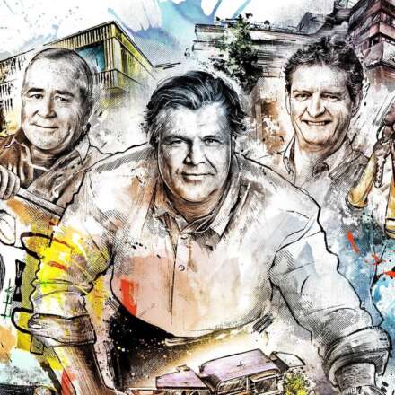 Work Bilanz cover illustration editorial economy manager industry magazine coverillustration Kornel Illustration | Kornel Stadler