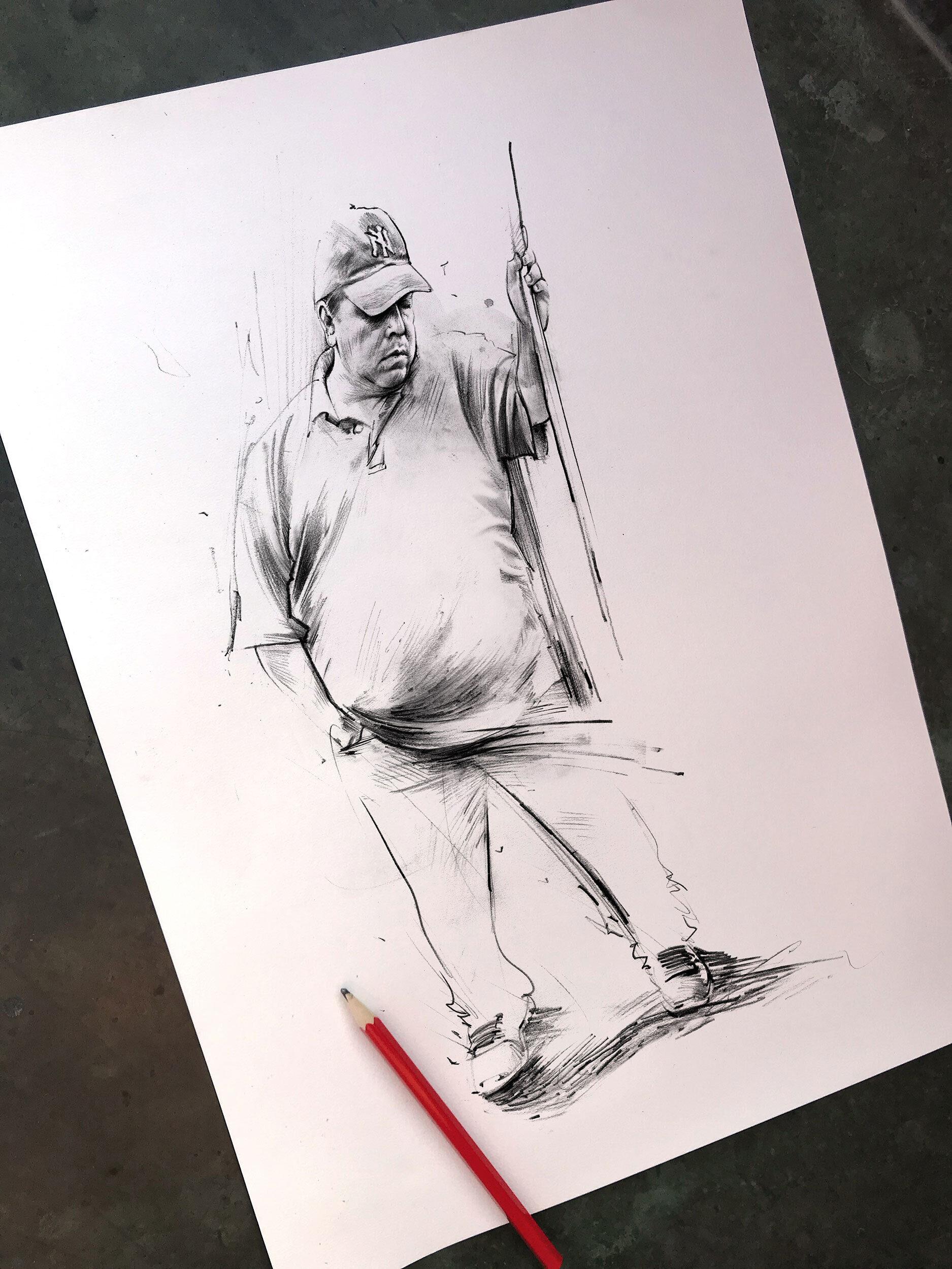 Drawing sketch - Kornel Illustration | Kornel Stadler portfolio