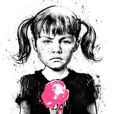 Work Smile for future Artwork drawing art illustration kornel ink gallery zeichnung kunst Kornel Illustration | Kornel Stadler